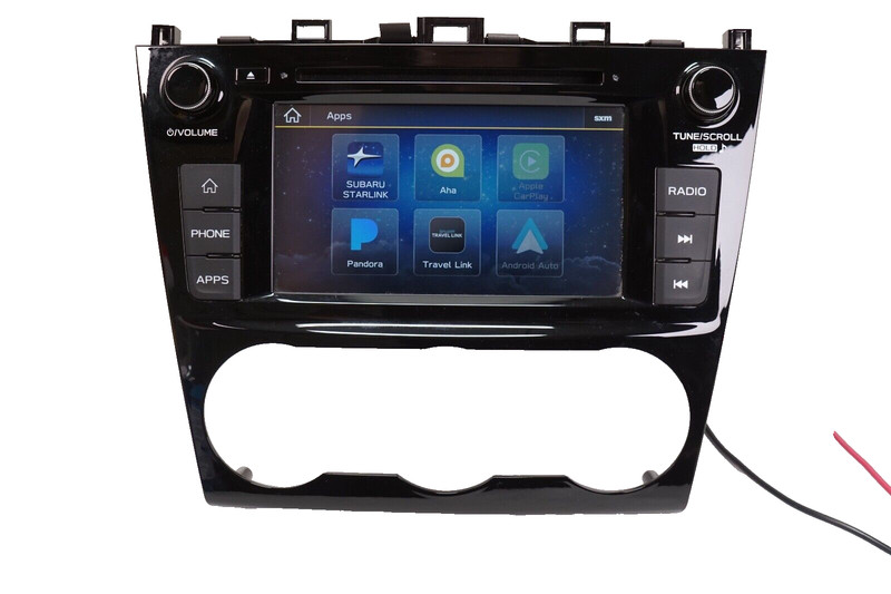 SUBARU WRX HD Radio Tuner CD Player Display OEM 2020