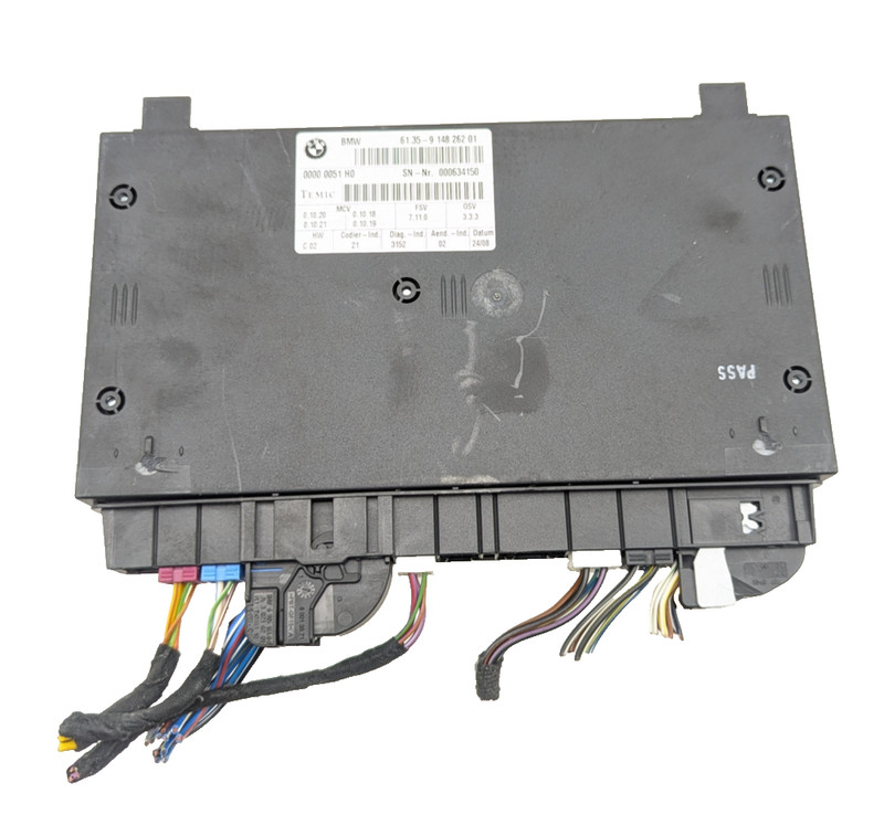 BMW E70 E60 OEM M5 550I X5 07-10 FRONT SPORT SEAT CONTROL MODULE UNIT 9148262