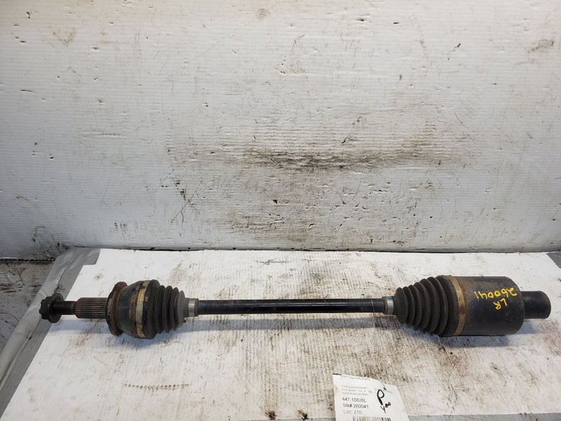 Driver Axle Shaft Rear Axle Fits 19-23 CHEROKEE 1750340