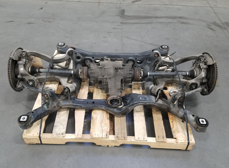 2014 Audi S4 Quattro B8 Rear Axle Differential Assembly #7670 U2
