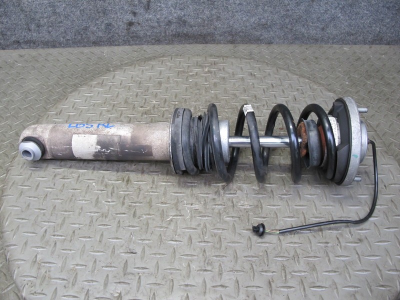 2012-2018 BMW F12 M6 S63T REAR LEFT SIDE STRUT SHOCK ABSORBER W/ SPRING ASSY