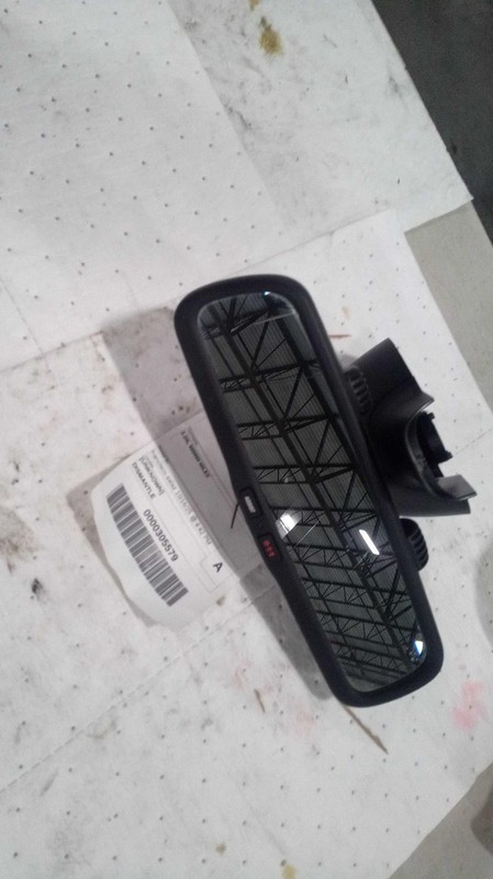 2015 Jeep Cherokee Blue OEM Interior Rear View Mirror 68185057AC