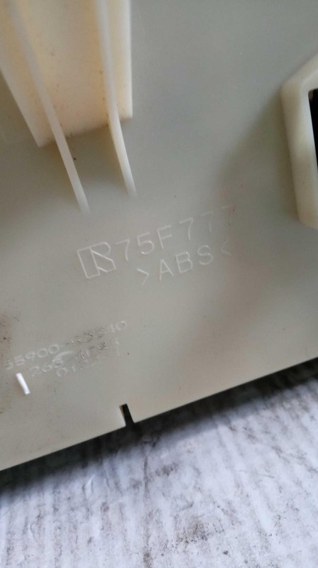 Used A/C Selector Switch fits: 2018 Lexus IS300 ID 55900-53340 Grade A