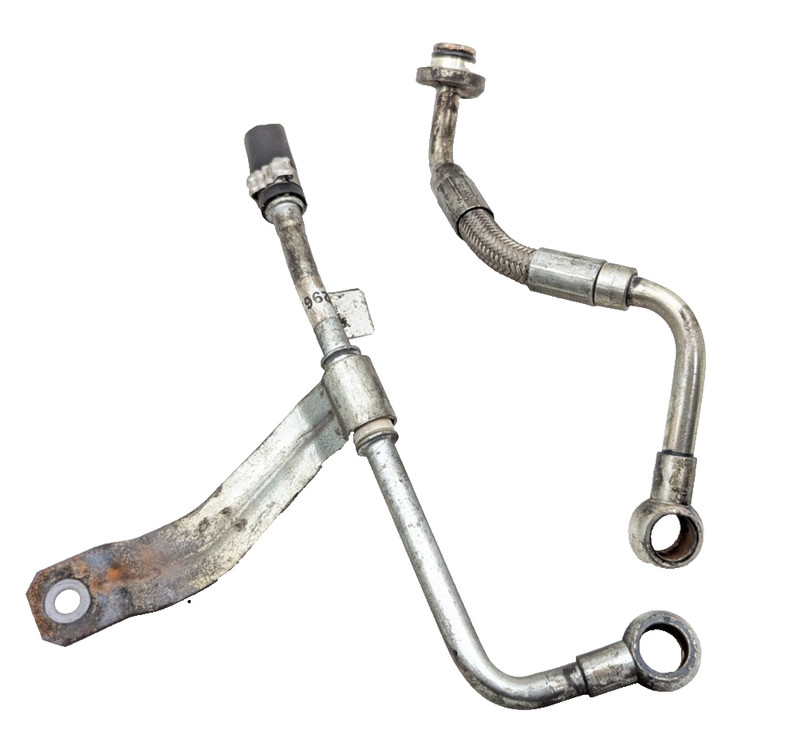2014-2019 fiat 500L 1.4L turbo charger turbocharger Coolant Lines