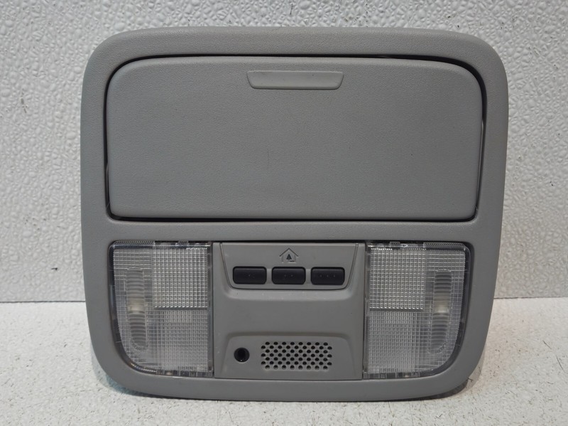06-08 PILOT EX-L 3.5L AWD Interior Roof Overhead Console Dome Map Light Gray