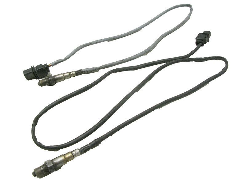 07-10 BMW X5 3.0L FRONT REAR O2 OXYGEN LAMBDA SENSOR SET OEM 051222D