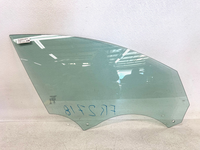 ⭐2016-2023 JAGUAR XF FRONT RIGHT PASSENGER DOOR WINDOW GLASS PANEL OEM LOT2718