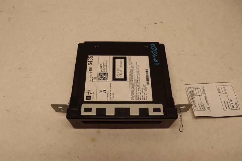 2015-2019 CHEVY SILVERADO 1500 AUDIO DISC CD PLAYER RADIO RECEIVER CONTROL OEM