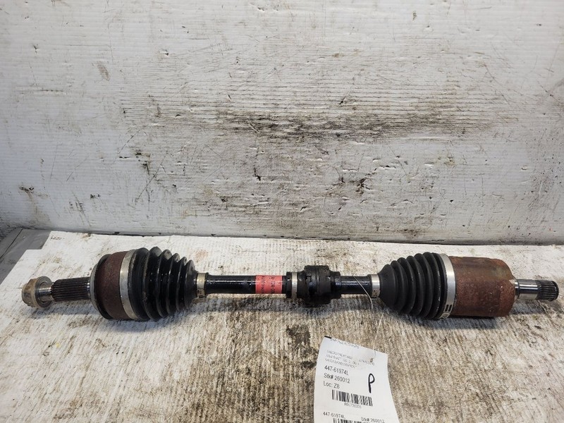Driver Axle Shaft Front Axle Outer Assembly 2.4L CVT Fits 13-14 ACCORD 1735305