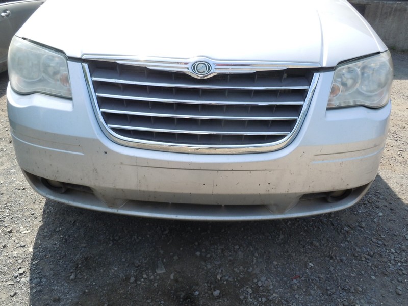 08-10 Chrysler Town & Country Front Bumper W/ Grilles & Fogs OEM Silver PS2