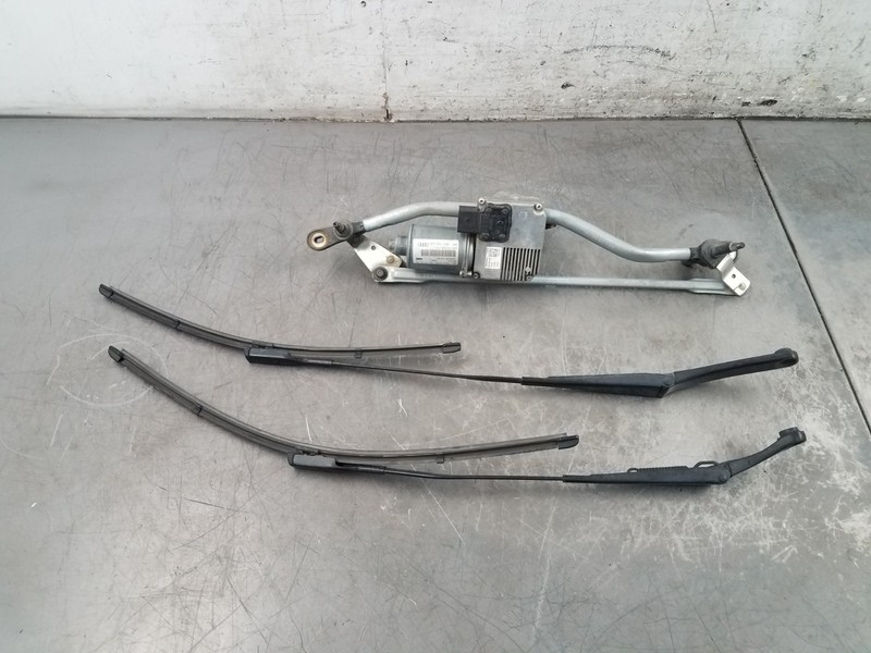 2016 Audi S5 Quattro B8.5 Windshield Wiper Motor / Arms #2739 P10