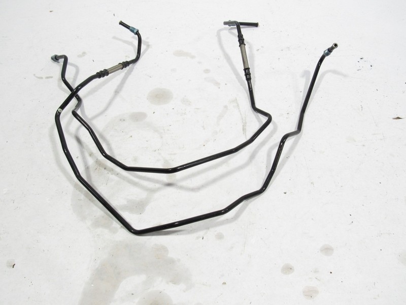 10-18 Audi A7 C7 2018 3.0L ABS Pump Brake Booster Cylinder Line Pipe Hose Set |