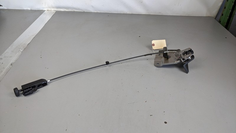 Rear Seat Left Lock Latch w/ Release Cable 2022 Mazda 3 BDTS-57-32YB 2019 - 2021