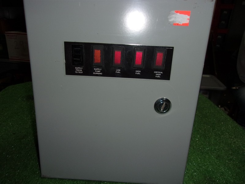 Pump Control Enclosure Box Cabinet 12" x 10" x 5" *FREE SHIPPING*