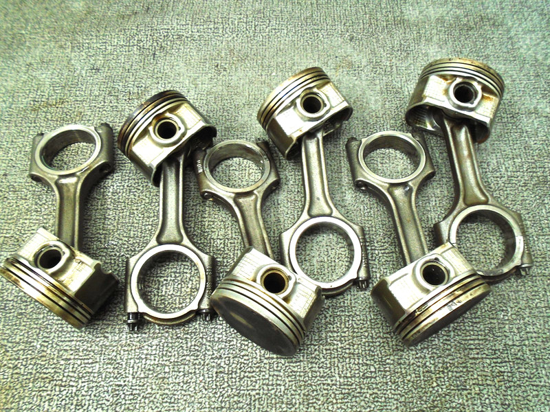 VERADO PISTON & CON-ROD ASSY (6) 898499T02 881210T02 MERCURY OUTBOARD 200-300 HP