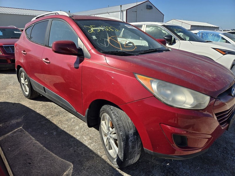 Passenger Front Door Electric With Side Cladding Fits 10-15 TUCSON 3572521
