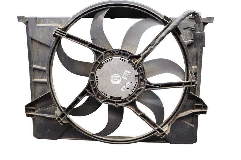 07-13 Mercedes W221 S550 CL550 Engine Cooling Fan Motor Assembly 2215000793 Oem