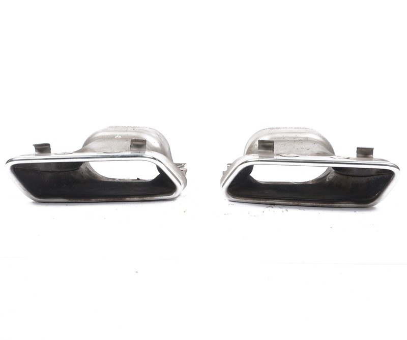 14-17 Mercedes S550 W222 AMG Exhaust Muffler Pipe Tip Left & RightOEM