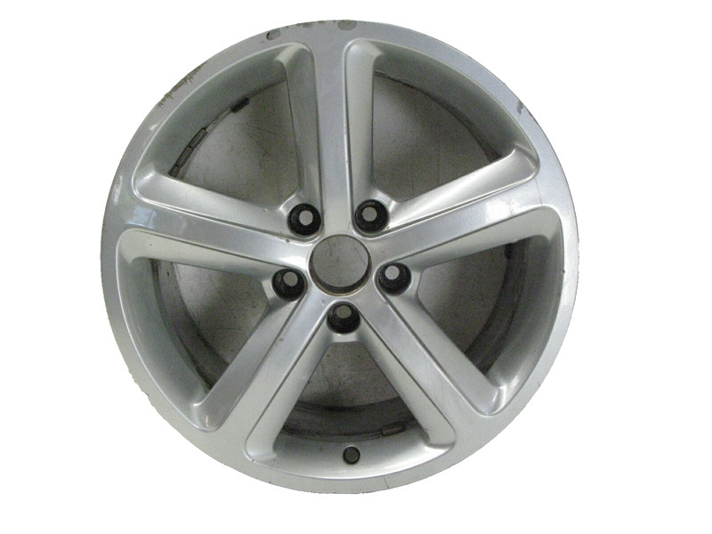 04-09 AUDI B7 A4 RIM WHEEL 5 FIVE SPOKE OEM 7.5 17" ET43 8E0601025 OEM 080321 2