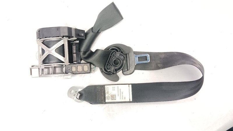 11-'18 VOLKSWAGEN JETTA Front Seat Belt passenger retractor black OEM