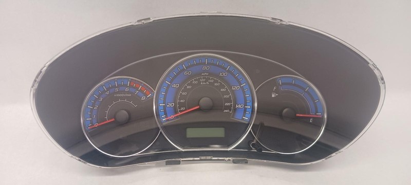 09 SUBARU FORESTER X Speedometer Manual trans 91k miles OEM 1 Year Wnty!