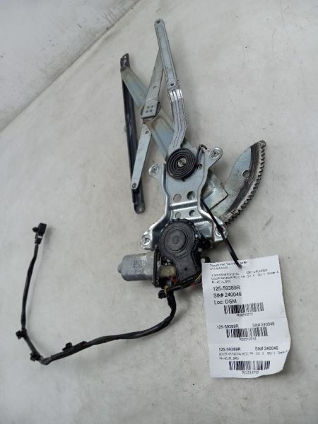 96-02 TOYOTA 4RUNNER SR5 PASSENGER SIDE FRONT WINDOW REGULATOR