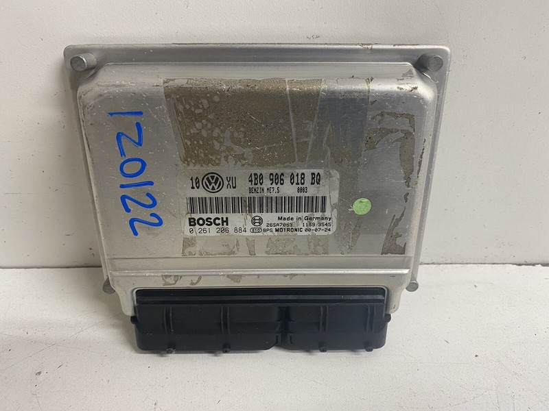 2001 Volkswagen Passat 1.8 AUG Engine Computer Control Module Ecu Ecm Pcu Pcm
