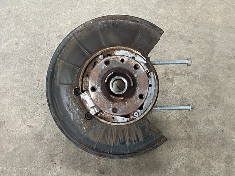 ⭐2011-2018 PORSCHE CAYENNE AWD REAR LEFT DRIVERS SPINDLE KNUCKLE HUB OEM LOT2542