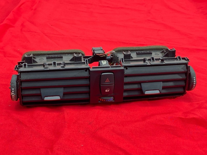BMW F30 F32 F36 3/4 Series Center Dashboard Fresh Air AC Vent Grill Trim OEM✅