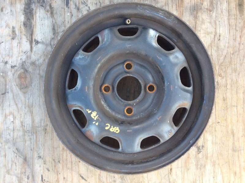 88 89 90 91 Civic Steel Wheel Rim 13x5 4 Lug Used OEM