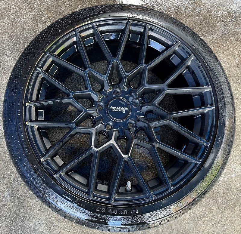 ⭐⭐FOR 2012 INFINITI G37 COUPE 19" AMERICAN RACING WHEEL RIM W/ TIRE # ML1-WH655⭐