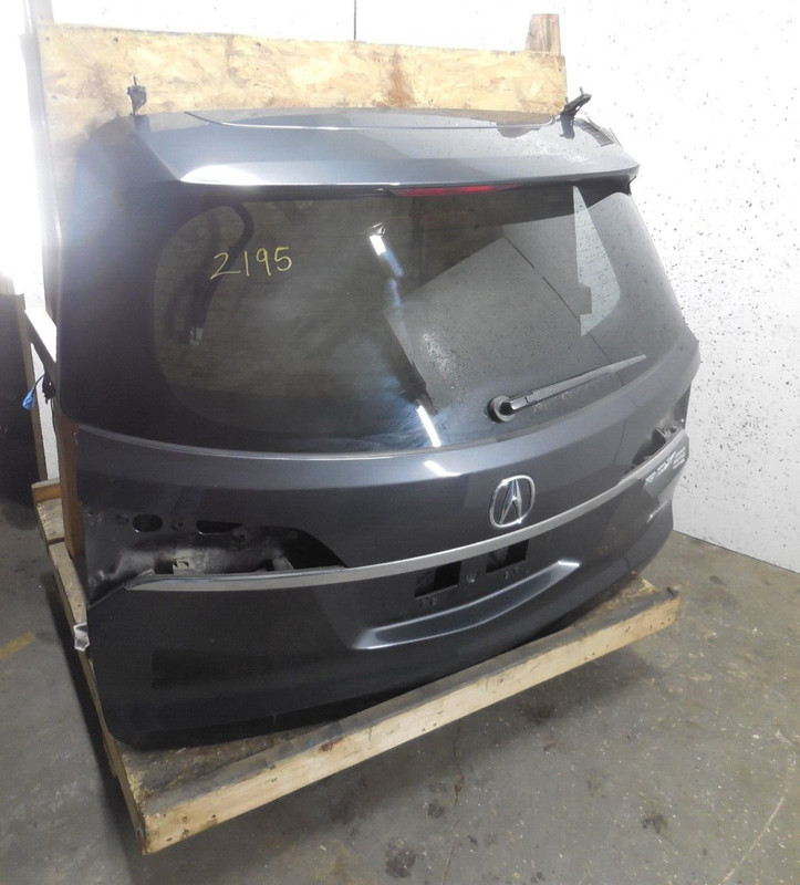 2013-2015 Acura RDX Base Rear Hatch Lid Power Lift Gate W/ Rear View Camera OEM
