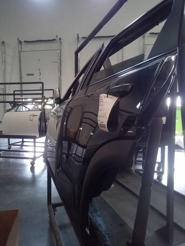 2023 Nissan Rogue Left Door Black 4DR SUV Used OEM Part 38000 Miles