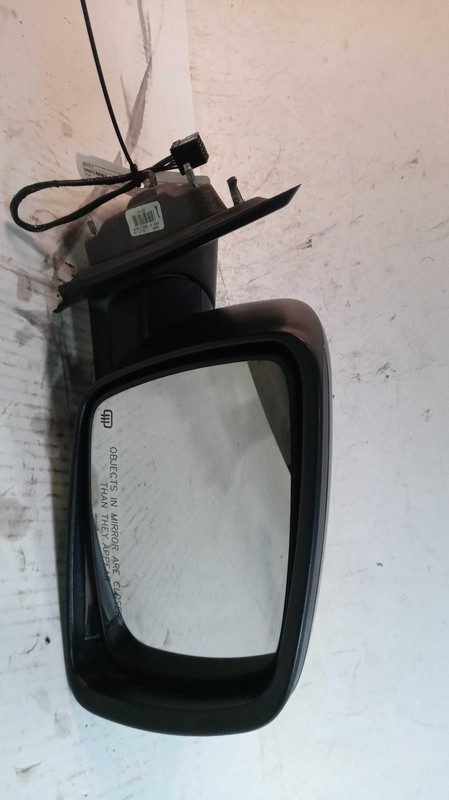 2012 Dodge Journey Right Door Mirror Assembly Black OEM Used 681494 129K