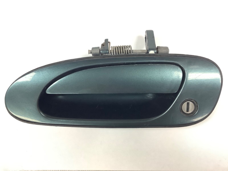 94-97 Accord Driver Left Front Door Exterior Outside Pull Handle Green OEM