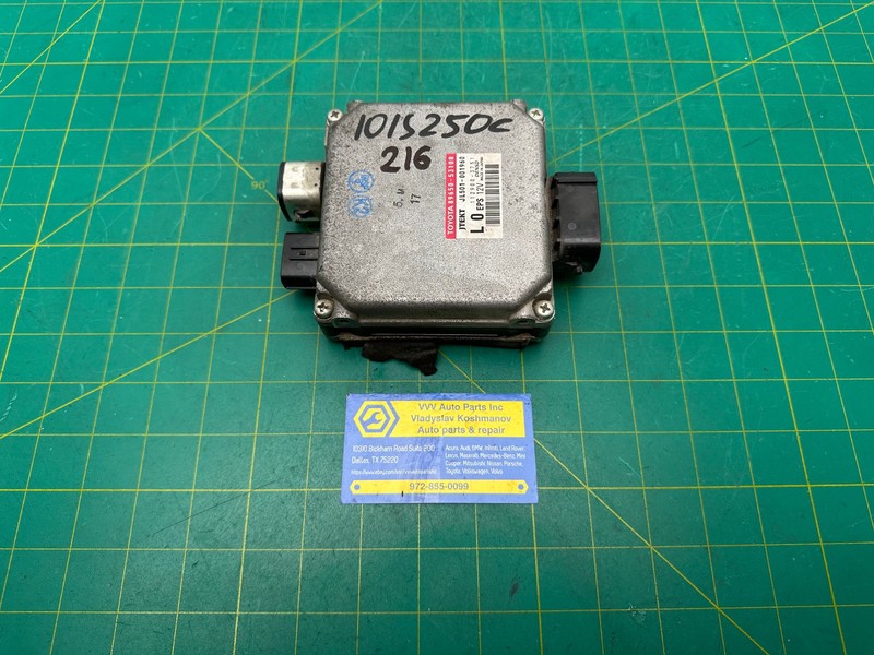 10-15 Lexus IS250 IS350 Convertible POWER STEERING COMPUTER CONTROL MODULE OEM