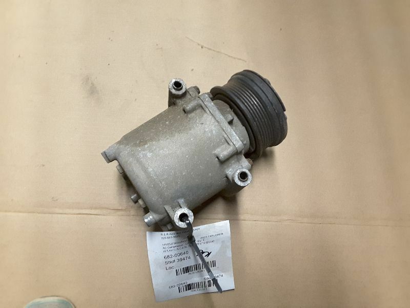 AC Compressor 4 Door Excluding Sport Trac Fits 02-05 EXPLORER 126361