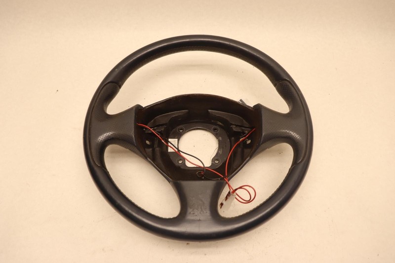 2005-2007 MASERATI COUPE GT DRIVER SIDE STEERING WHEEL 3 SPOKE OEM