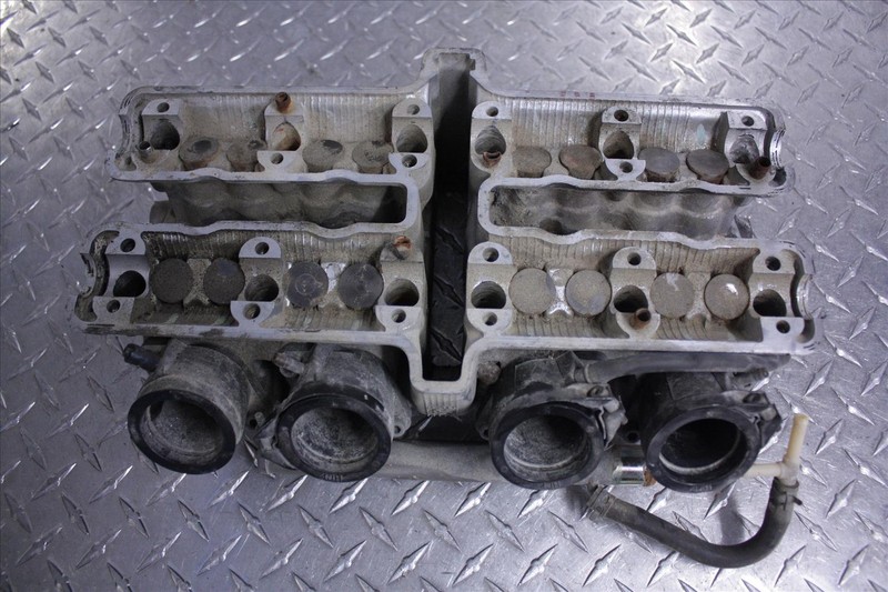 2001 YAMAHA YZF 600 R CYLINDER HEAD ASSEMBLY VALVES SPRINGS OEM YZF600 R6 01