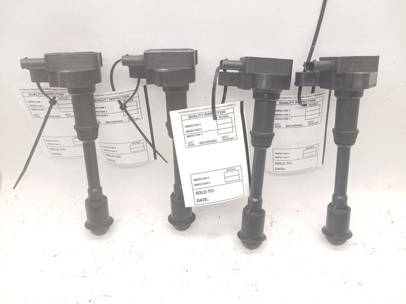 13-'16 FORD ESCAPE Set of 4 Ignition Coils 1.6L OEM 6 Month Wnty!