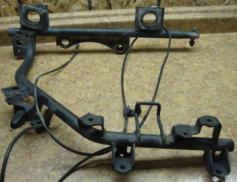 Kawasaki Vulcan VN1700 VN 1700 Vaquero Left Rear Luggage Bag Support Mount