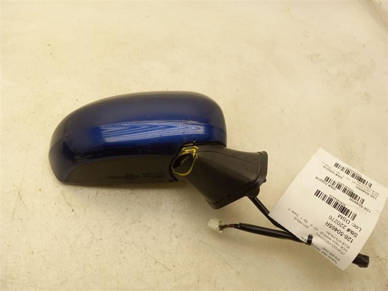 Passenger Side View Mirror Power Prius VIN Du Heated Fits 10-15 PRIUS