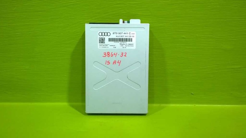 09-16 AUDI A4 SDN DRIVER ASSIST CAMERA CONTROL MODULE OEM 3864-32