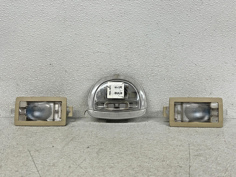 ⭐2015-2017 LINCOLN NAVIGATOR FRONT & REAR OVERHEAD ROOF DOME LIGHT OEM LOT2703
