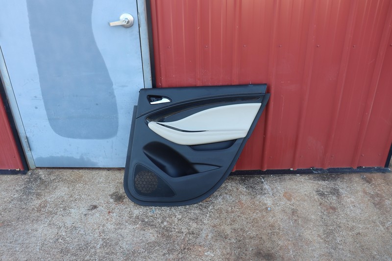 2017-2018 BUICK ENVISION REAR PASSENGER SIDE INTERIOR DOOR PANEL COVER OEM
