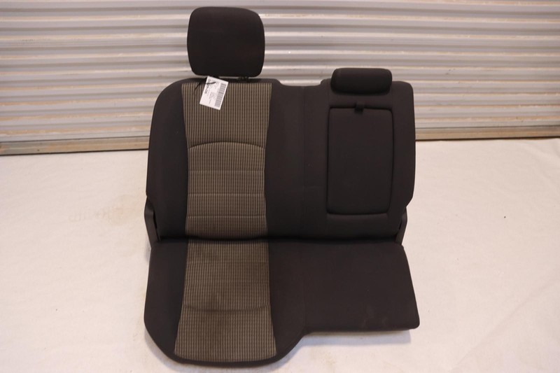 2011-2012 RAM 1500 CREW CAB REAR RIGHT SIDE SEAT COMPLETE CLOTH GRAY OEM