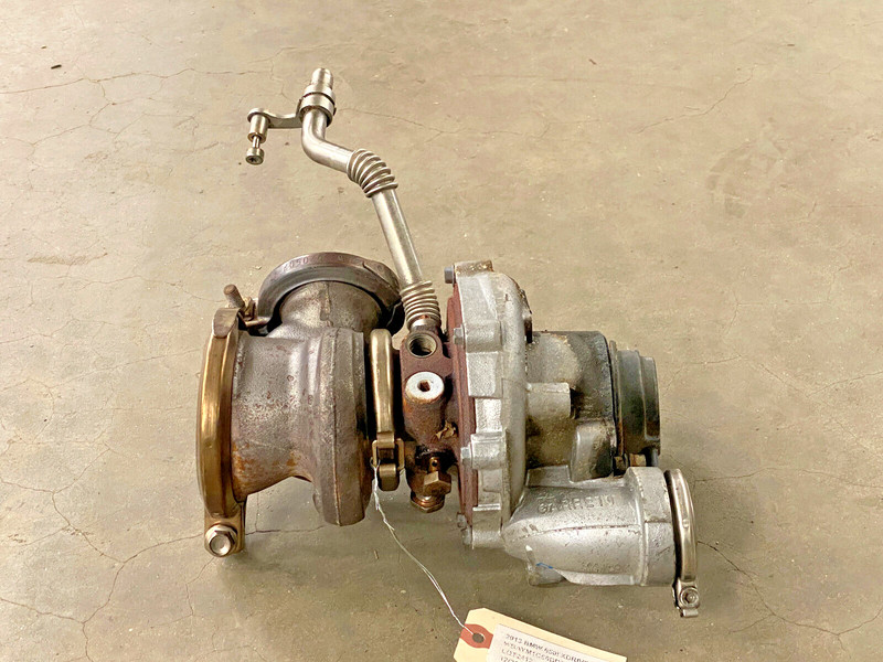 ⭐2012-2017 BMW 6-SERIES AWD 4.4L LEFT DRIVER TURBOCHARGER 137K MILES OEM LOT2412