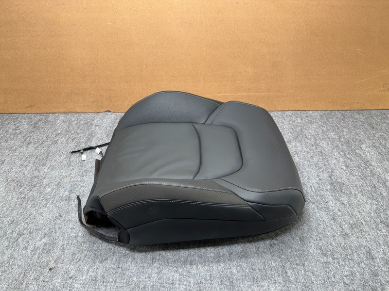 NISSAN PATHFINDER 22-25 OEM FRONT RIGHT PASSENGER UPPER SEAT CUSHION SKIN BLACK