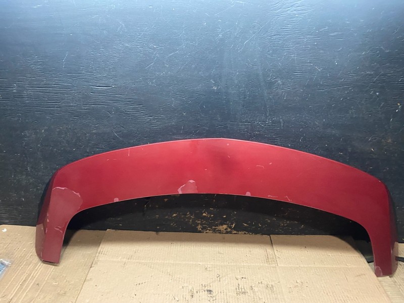2010-2016 Cadillac Srx Upper Rear Spoiler Wing Brake Light Oem W2591 DG