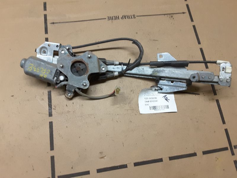 95 96 97 MAZDA 626 R. FRT WINDOW REGULATOR ELEC 56741
